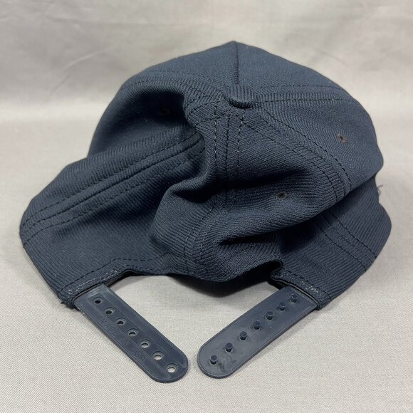 Vtg USS Indianapolis Snapback Hat Navy Battleship Military Scramble Eggs Mens - Picture 16 of 16